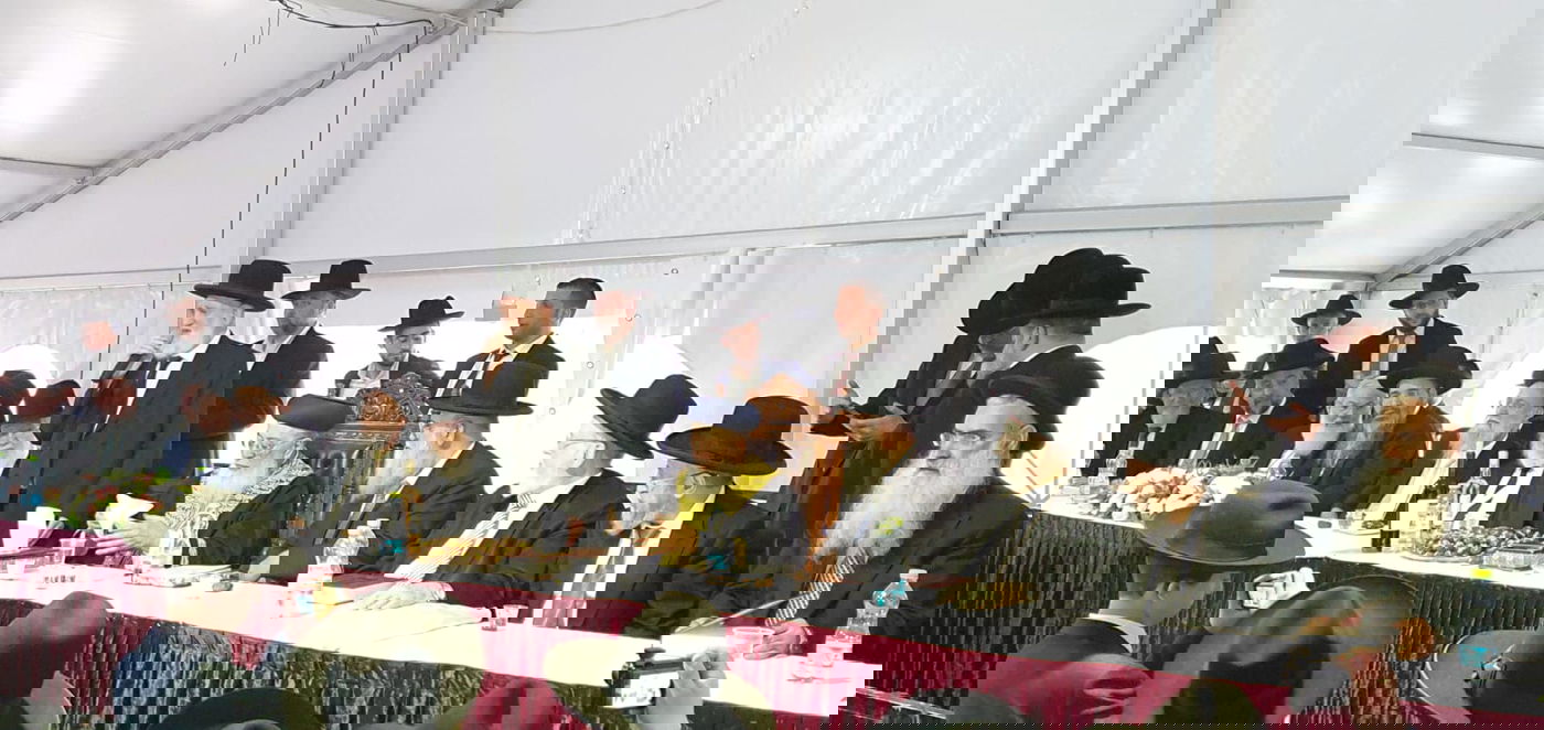 'הקבלת פני רבו' לראשל"צ הגרש"מ עמאר