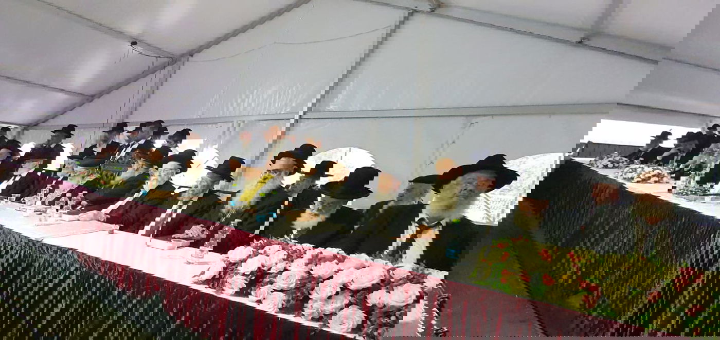 'הקבלת פני רבו' לראשל"צ הגרש"מ עמאר