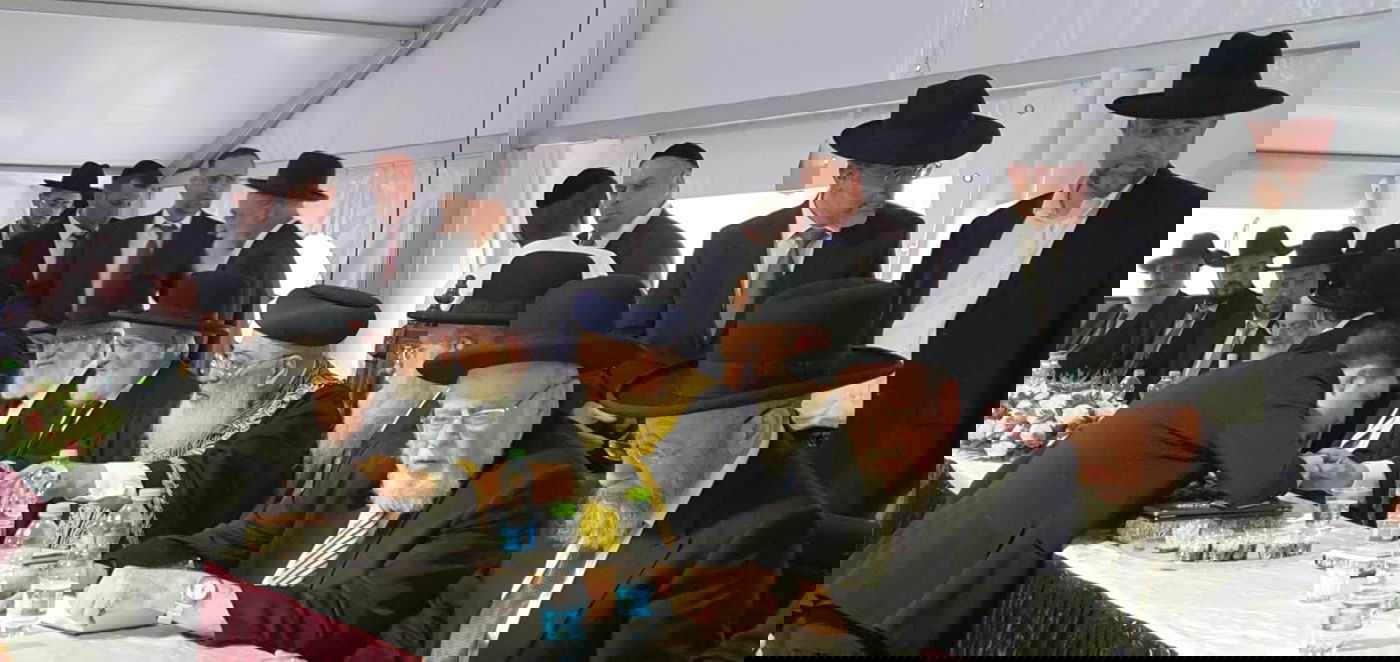 'הקבלת פני רבו' לראשל"צ הגרש"מ עמאר