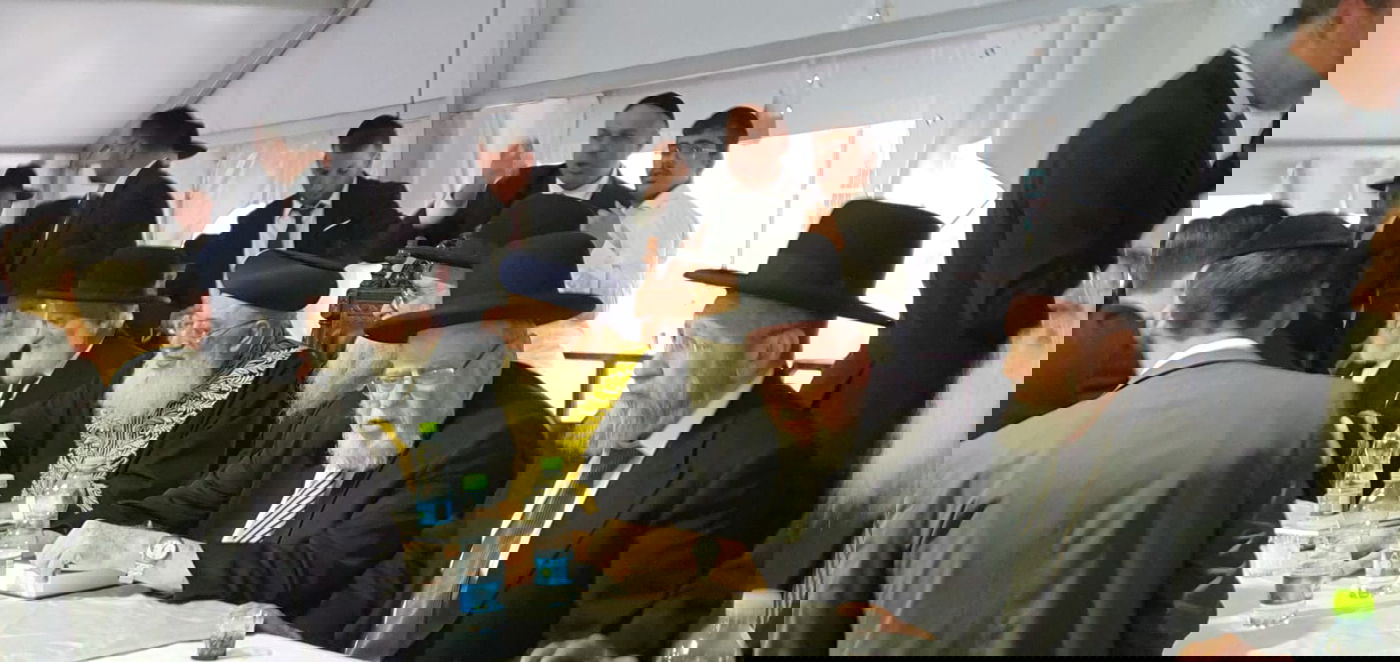 'הקבלת פני רבו' לראשל"צ הגרש"מ עמאר