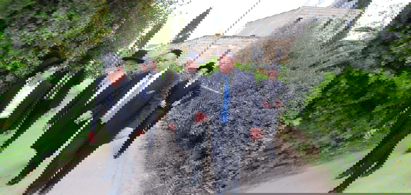 'הקבלת פני רבו' לראשל"צ הגרש"מ עמאר