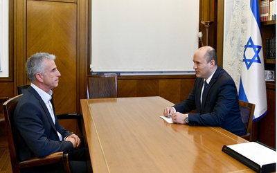 רה"מ בנט וראש המוסד ברנע