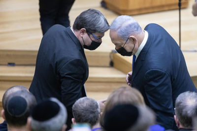 מליאת הכנסת התכנסה לפני שבועיים - בפגרה