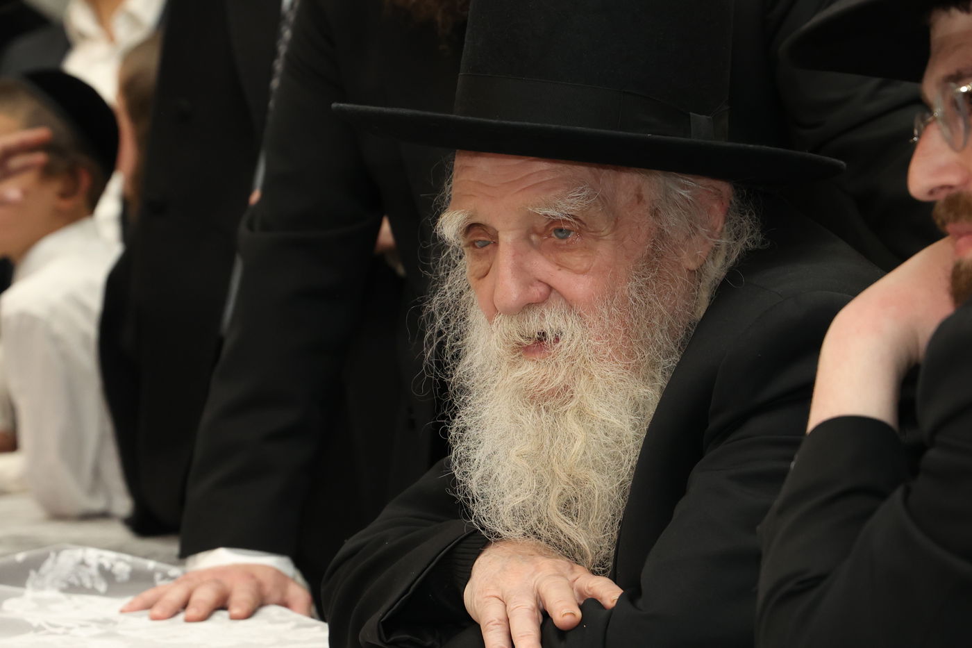 'הפלג' ערכו 'הקבלת פני רבו' לרבם - הגאון רבי צבי פרידמן