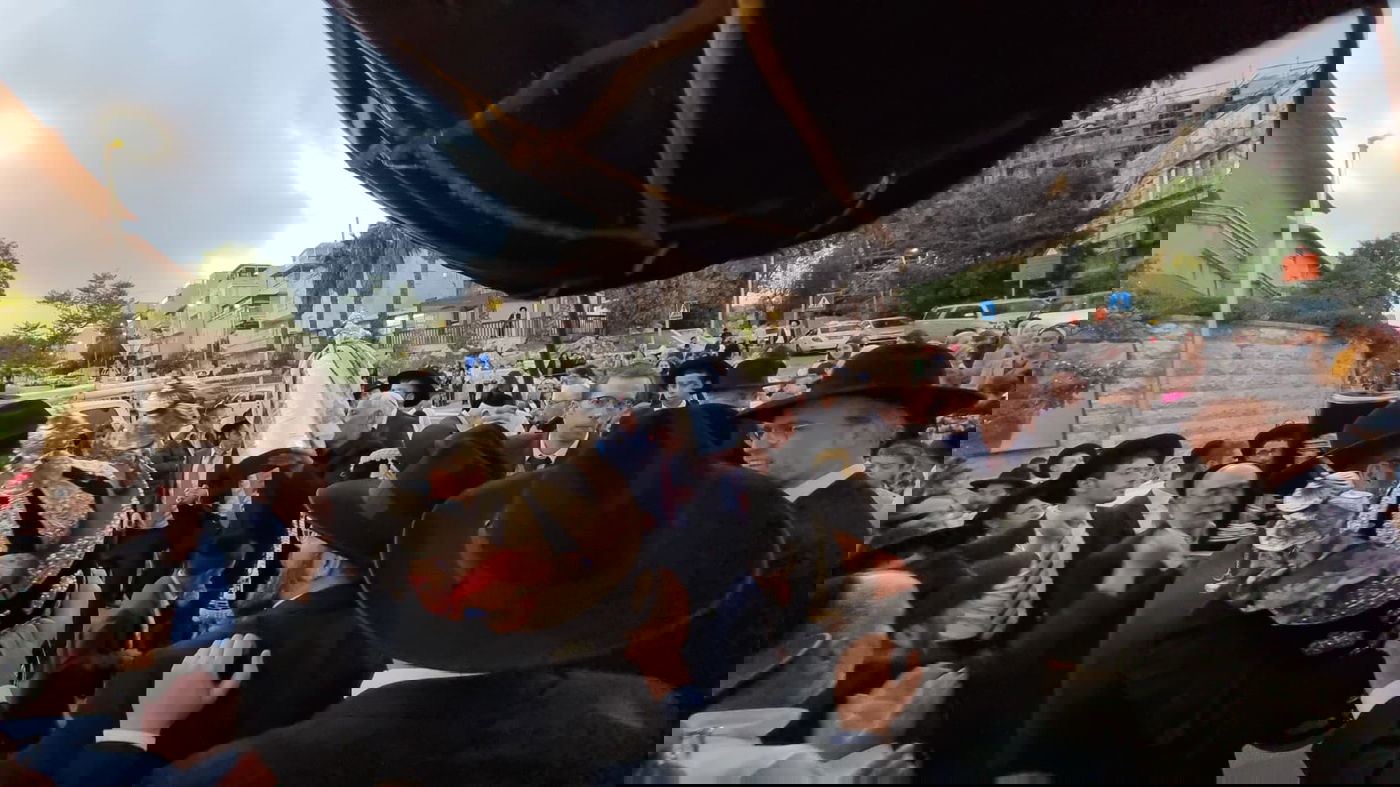 ספר תורה הוכנס להיכל זקן הראשונים לציון