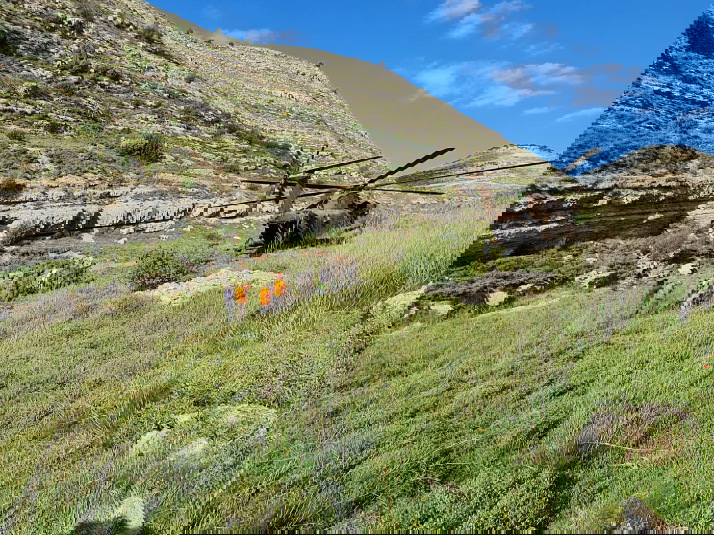 מטייל נפצע במסלול עין כפירה וחולץ במסוק