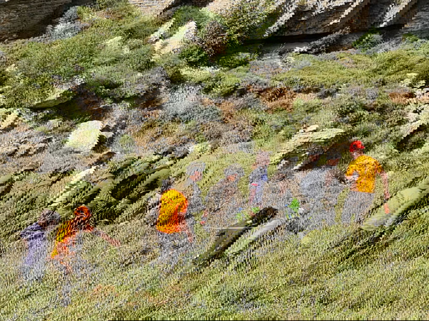 מטייל נפצע במסלול עין כפירה וחולץ במסוק