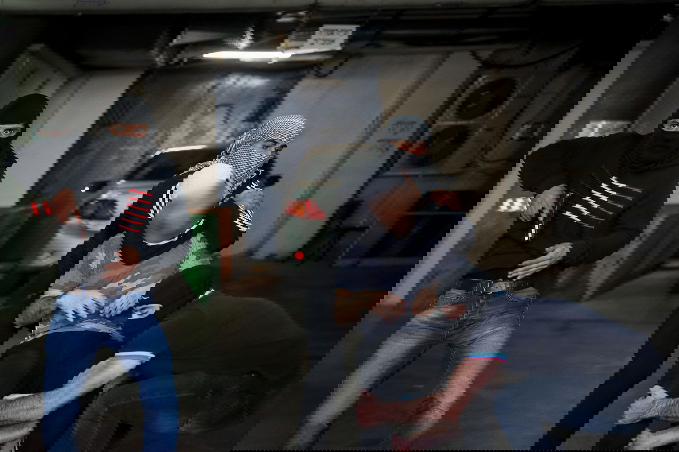 מתרגלים מעצר