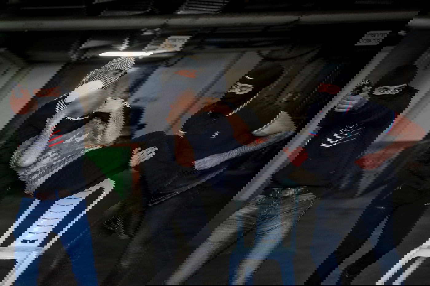 "מי שעומד מולי עם נשק או שיסכן את חיינו - הוא לא יהיה"