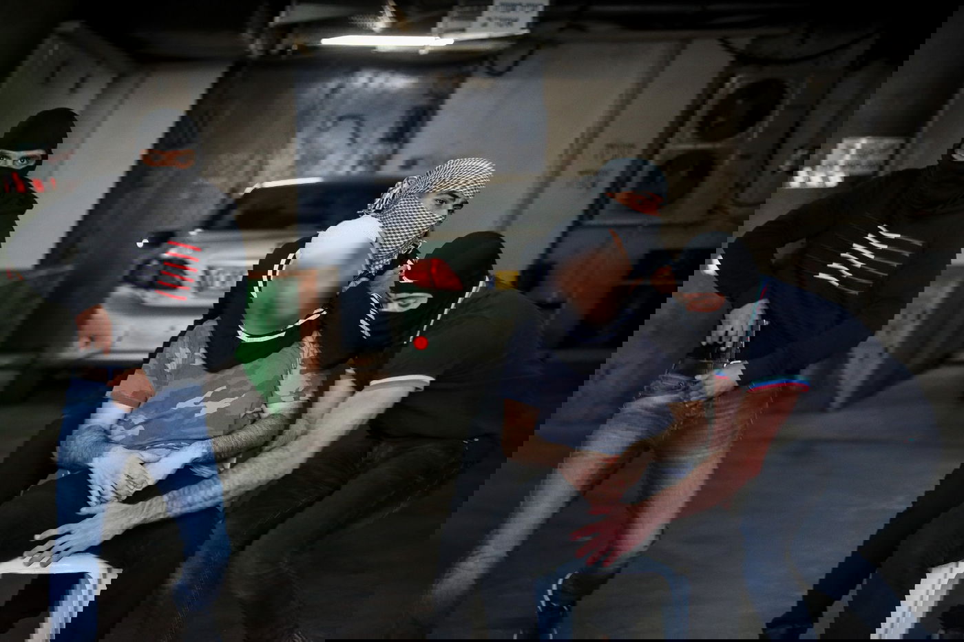 "מי שעומד מולי עם נשק או שיסכן את חיינו - הוא לא יהיה"