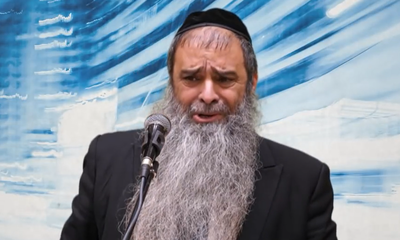 הרב רפאל זר בפינה לשביעי של פסח • צפו