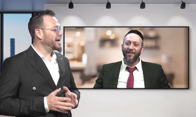 'אחרי מות' עם שוקי סלומון והרב ישי וליס • צפו