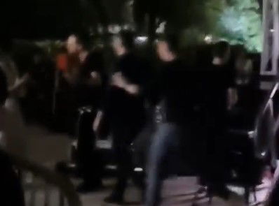 רגעי הדרמה במופע