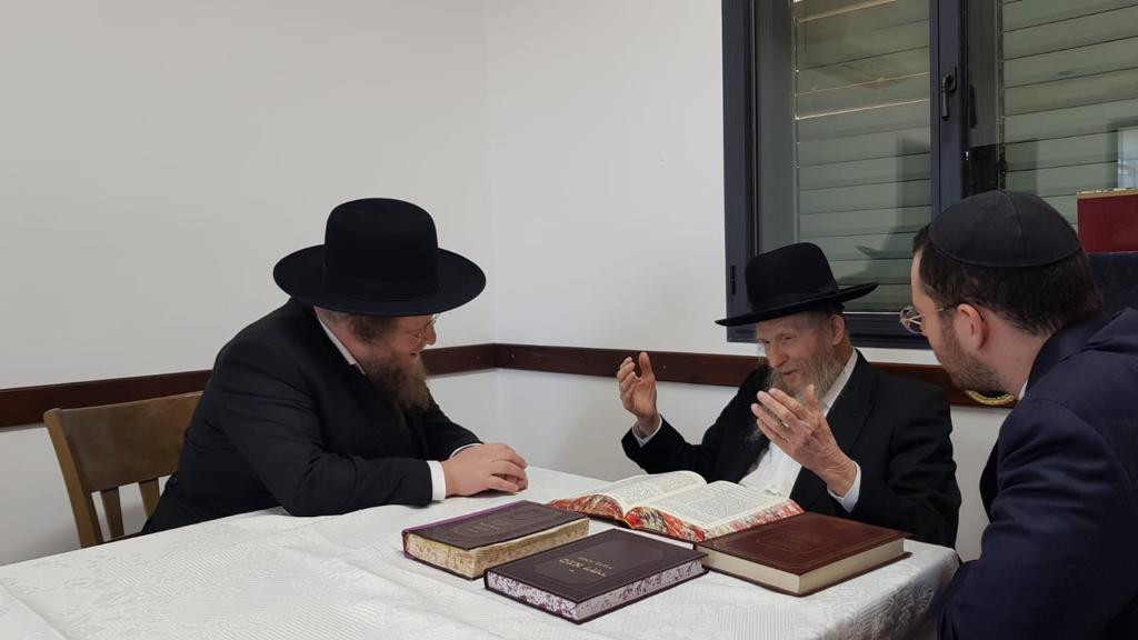 המשגיח תהה: למה לא מבקשים לעשות מיליונים?