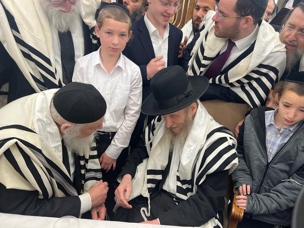 המשגיח תהה: למה לא מבקשים לעשות מיליונים?