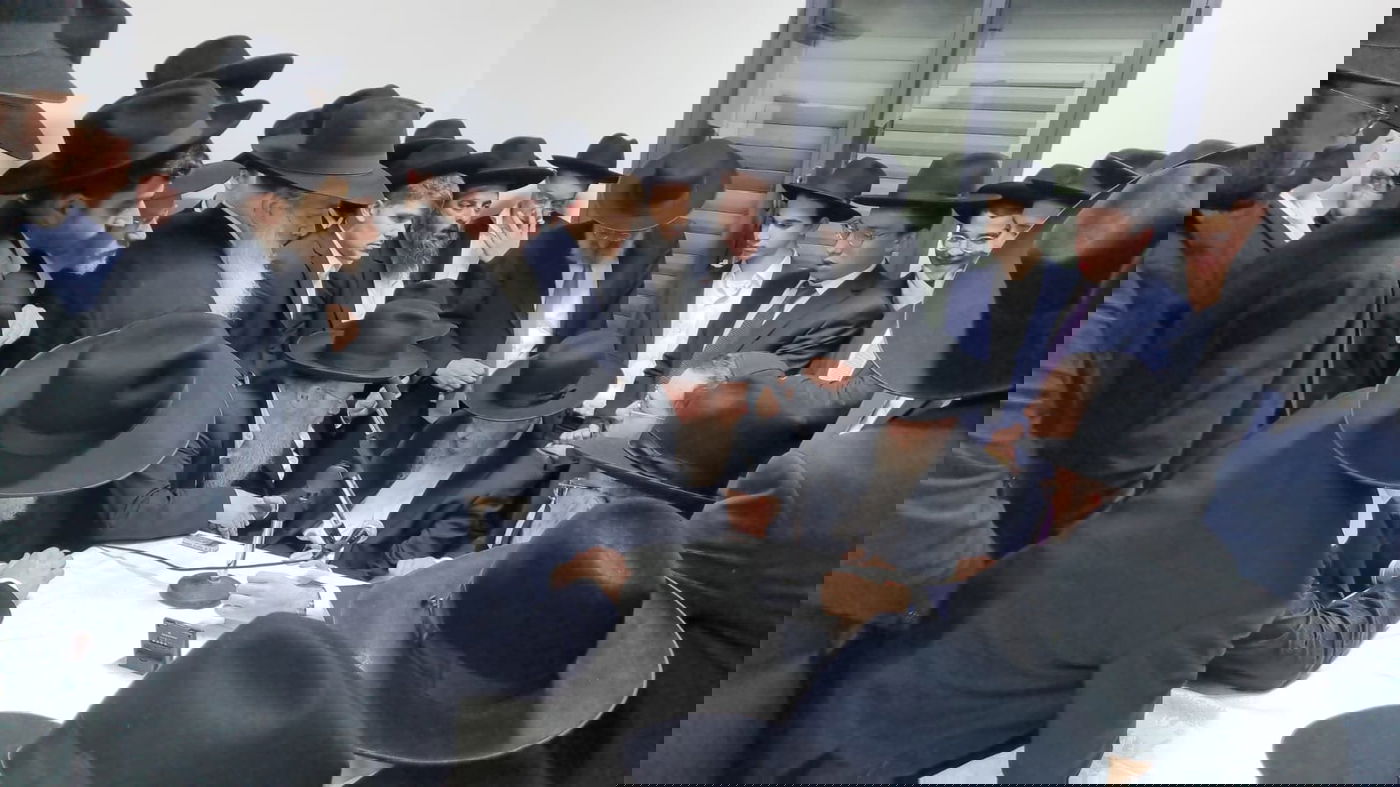 המשגיח תהה: למה לא מבקשים לעשות מיליונים?