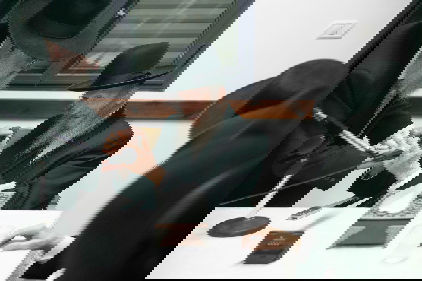 המשגיח תהה: למה לא מבקשים לעשות מיליונים?