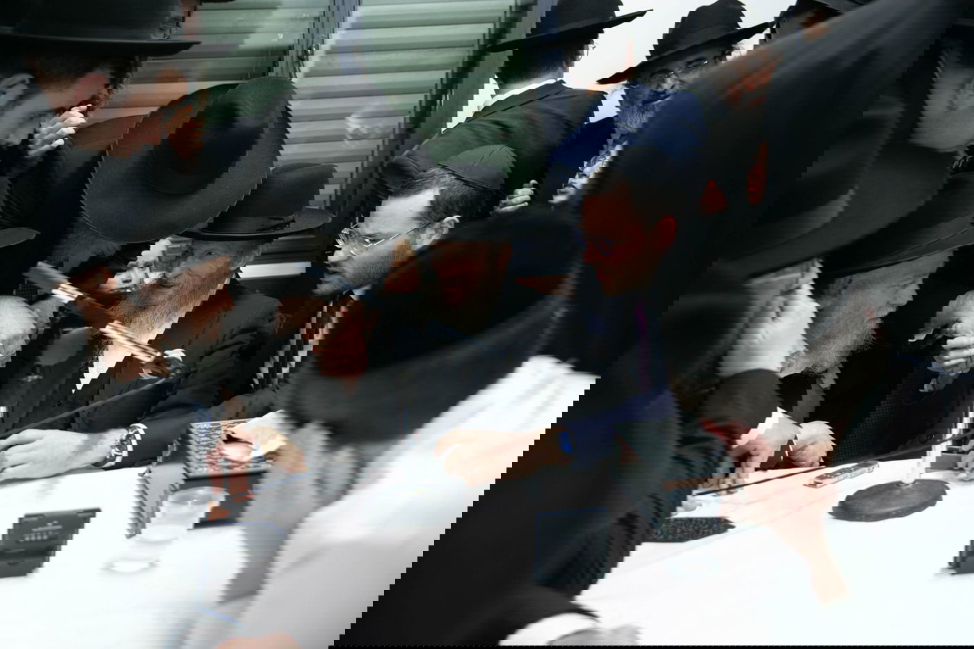 המשגיח תהה: למה לא מבקשים לעשות מיליונים?