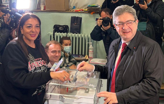 למי הצביעו תומכי מלנשון? | איש השמאל הקיצוני בקלפי מוקדם יותר היום