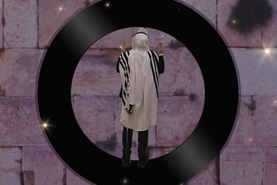 לייזר ברוק סופר: "היום תשעה ימים בעומר"