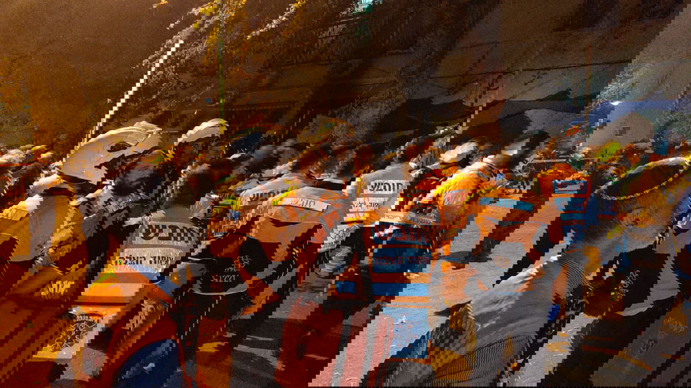 זירת השריפה