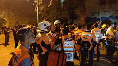 זירת השריפה