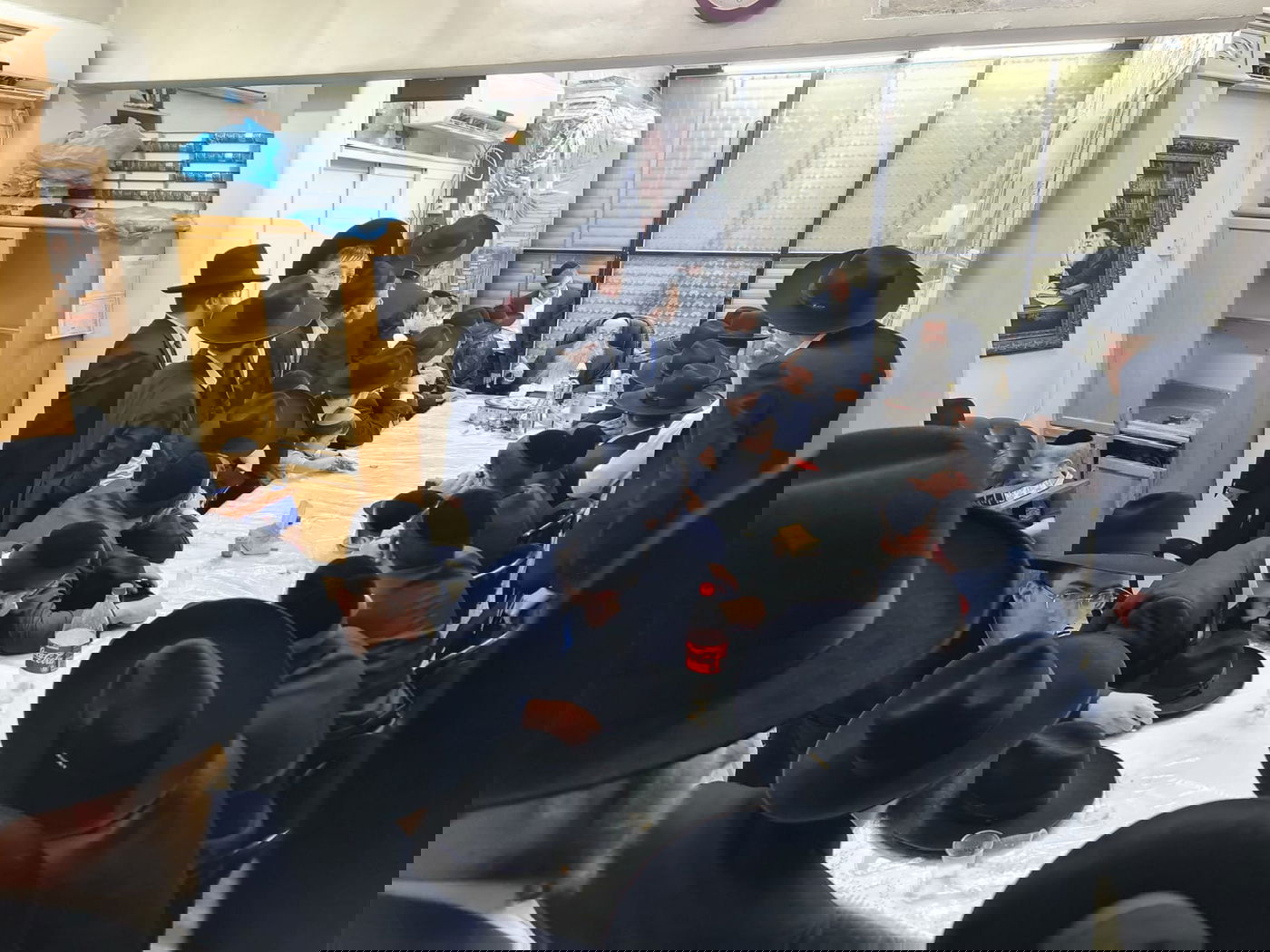 בנו של מרן שה"ת  במעמד הקבלת פני רבו