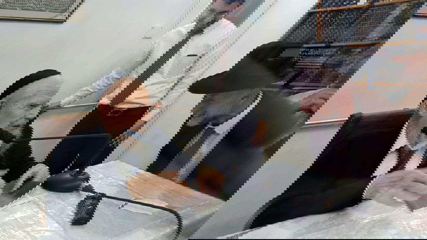 תיעוד מסכם: אלפים עלו לביתו של ראש הישיבה בחג הפסח