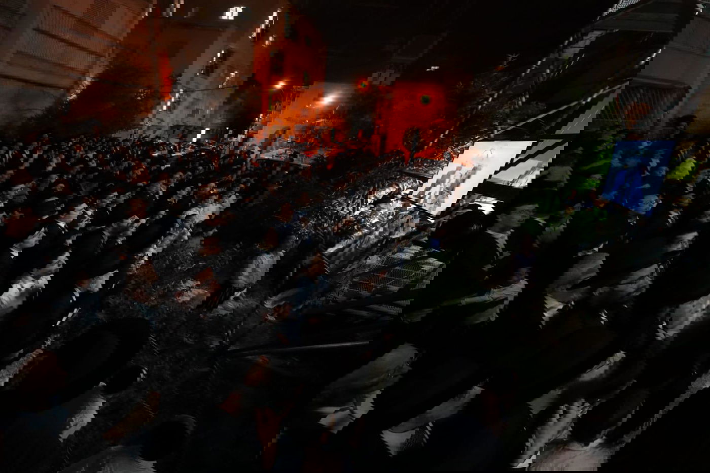 תיעוד מסכם: אלפים עלו לביתו של ראש הישיבה בחג הפסח