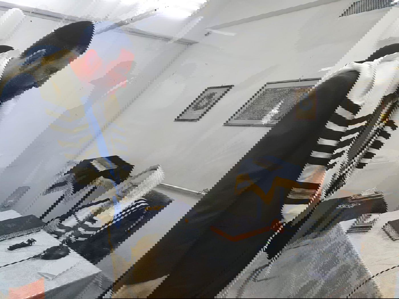 תיעוד מסכם: אלפים עלו לביתו של ראש הישיבה בחג הפסח