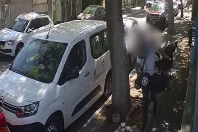 תושב השטחים גנב קלנועית מנכה - ונתפס