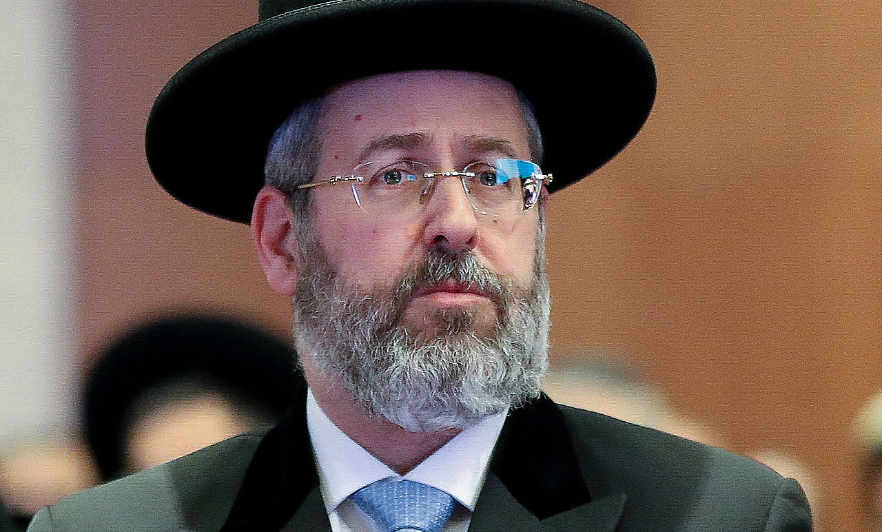 הרב דוד לאו