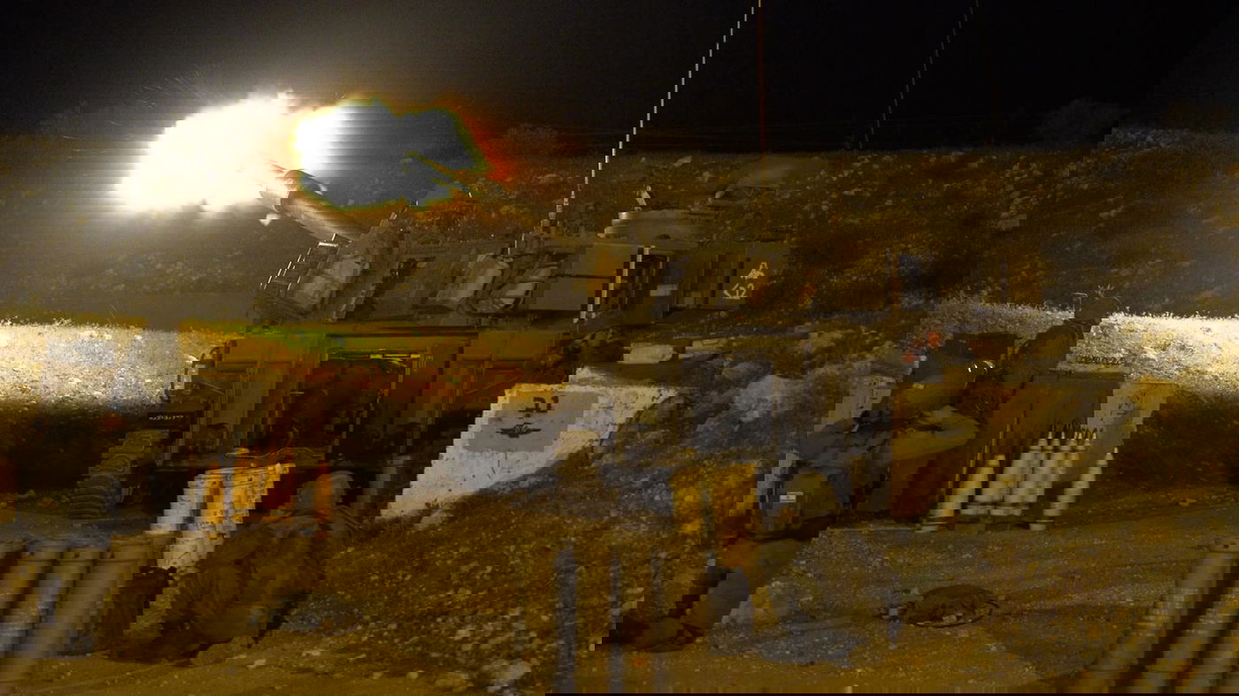 התקיפות הלילה בלבנון