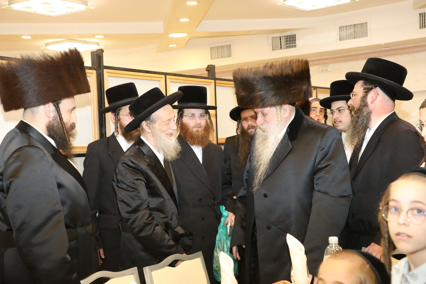 פדיון הבן לנכד המשפיע ולנין האדמו"ר