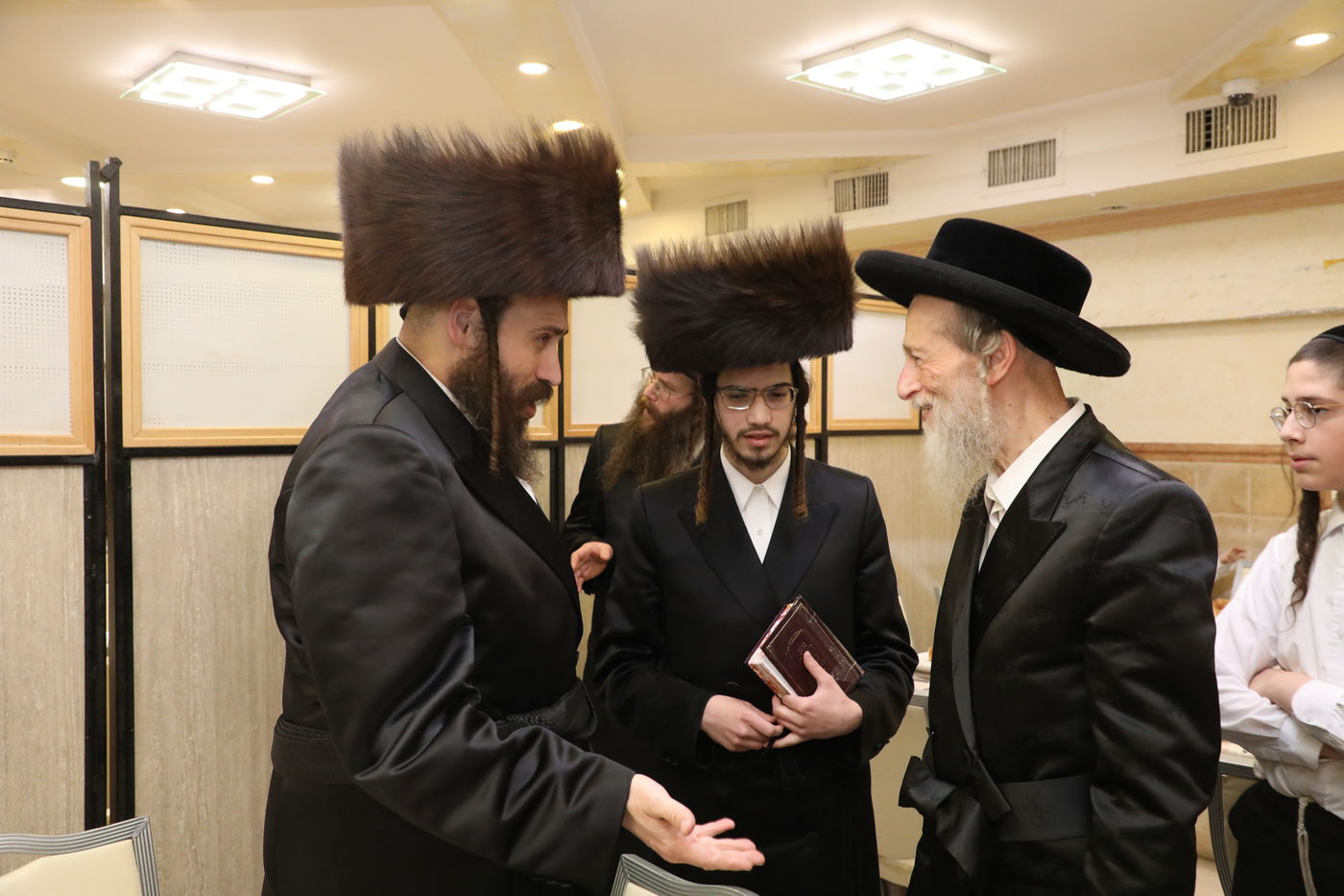 פדיון הבן לנכד המשפיע ולנין האדמו"ר