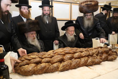 פדיון הבן לנכד המשפיע ולנין האדמו"ר