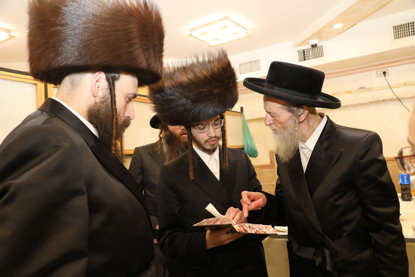 פדיון הבן לנכד המשפיע ולנין האדמו"ר