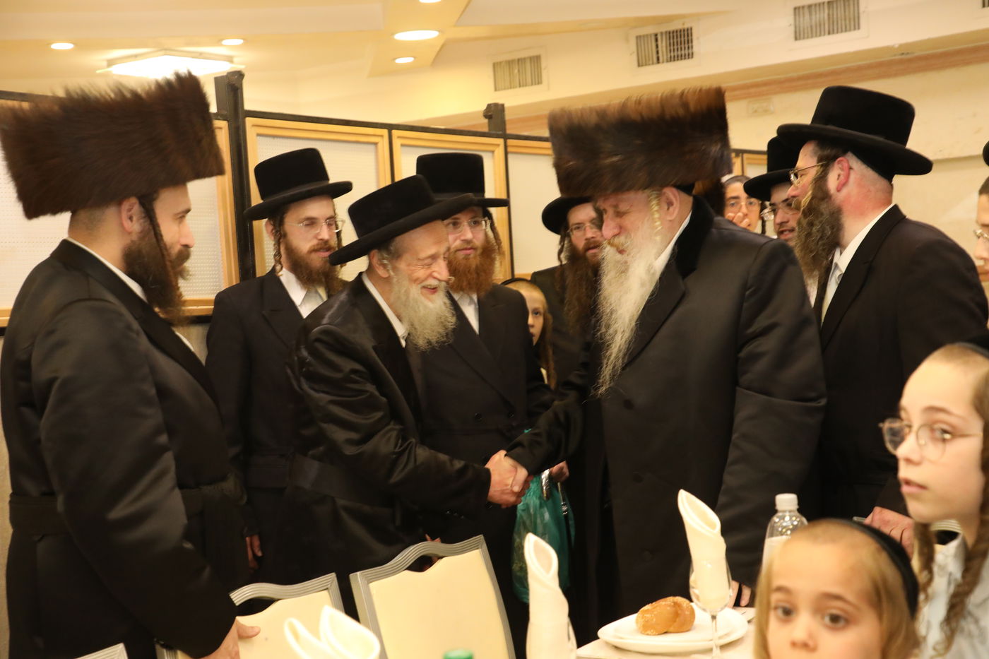 פדיון הבן לנכד המשפיע ולנין האדמו"ר