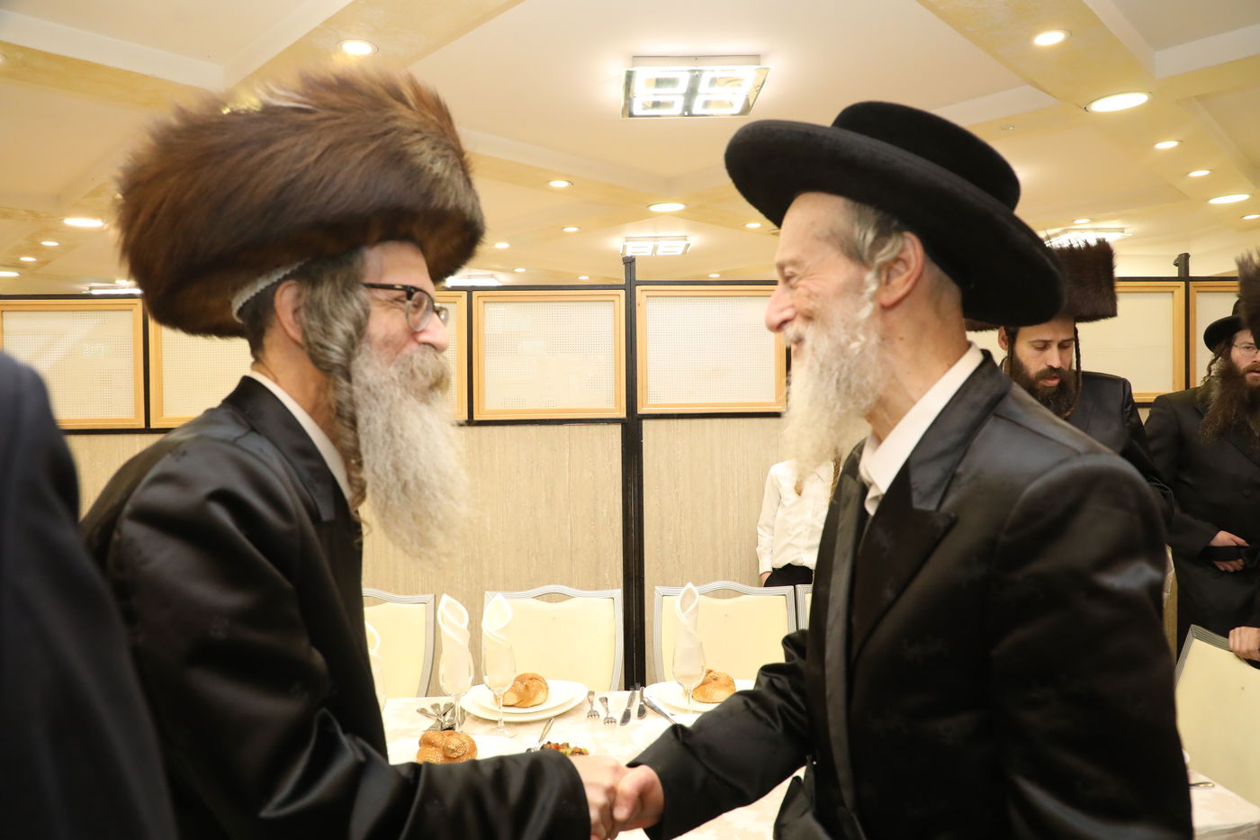 פדיון הבן לנכד המשפיע ולנין האדמו"ר