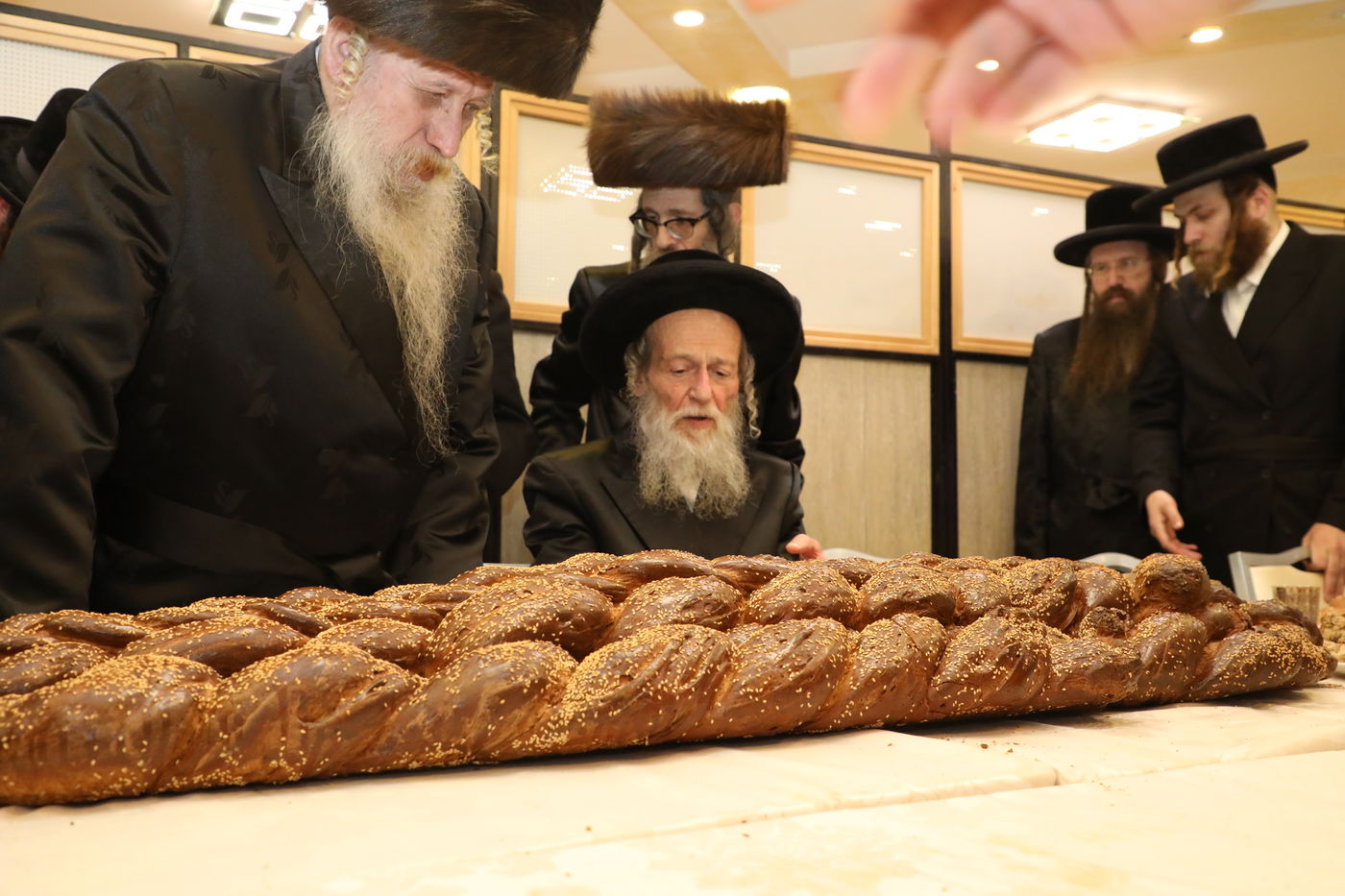 פדיון הבן לנכד המשפיע ולנין האדמו"ר