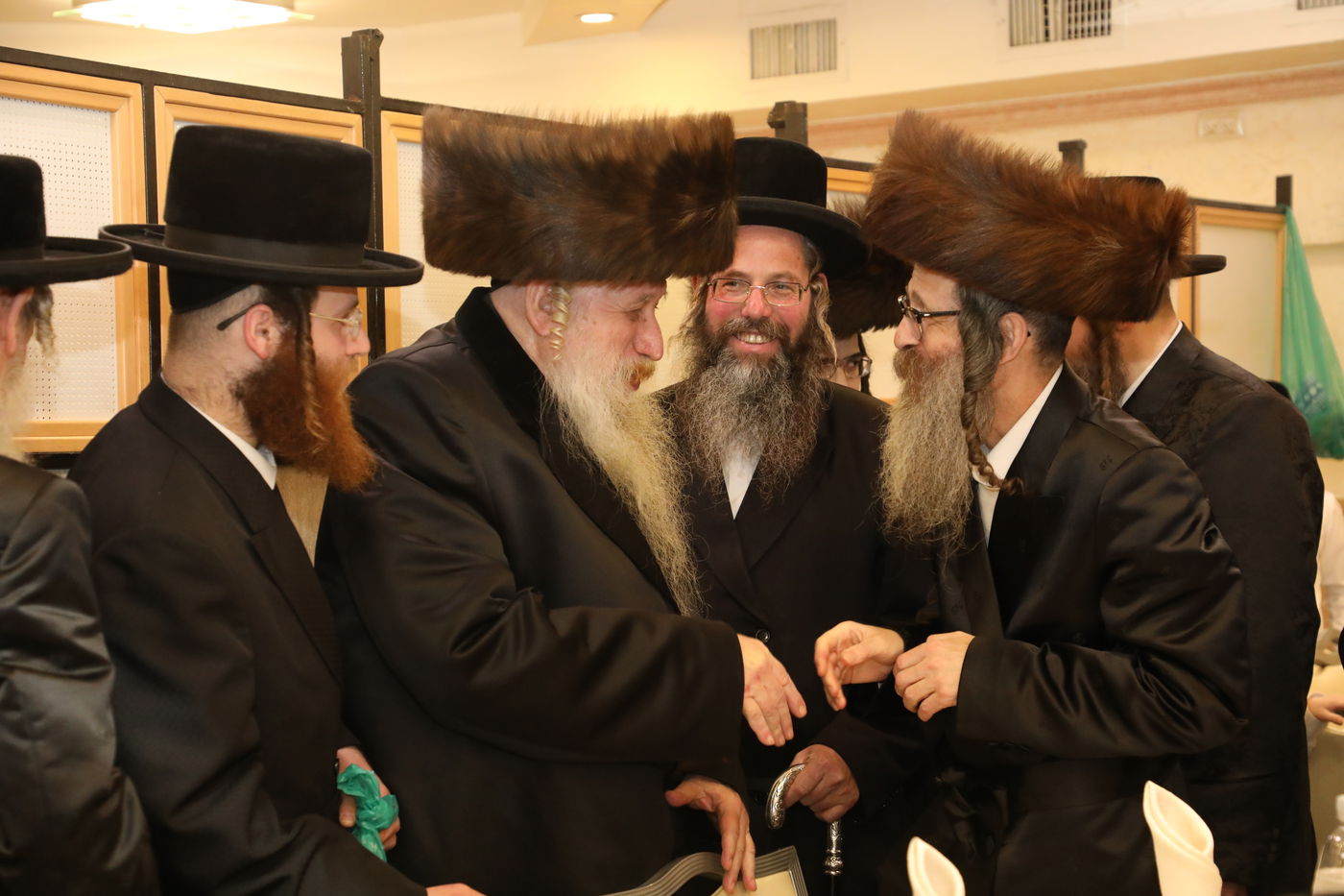 פדיון הבן לנכד המשפיע ולנין האדמו"ר