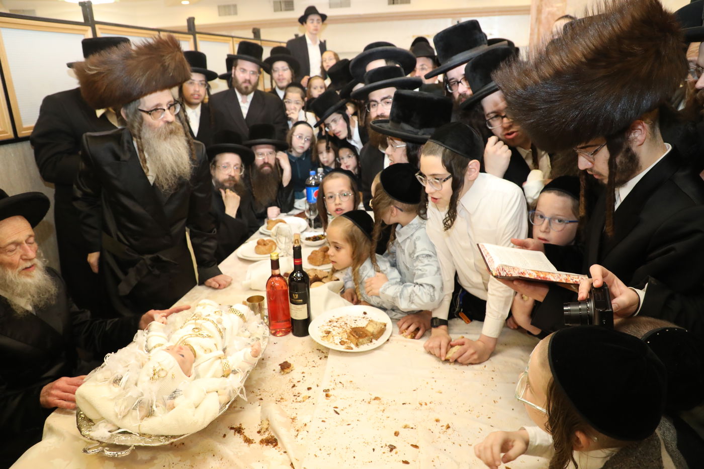 פדיון הבן לנכד המשפיע ולנין האדמו"ר