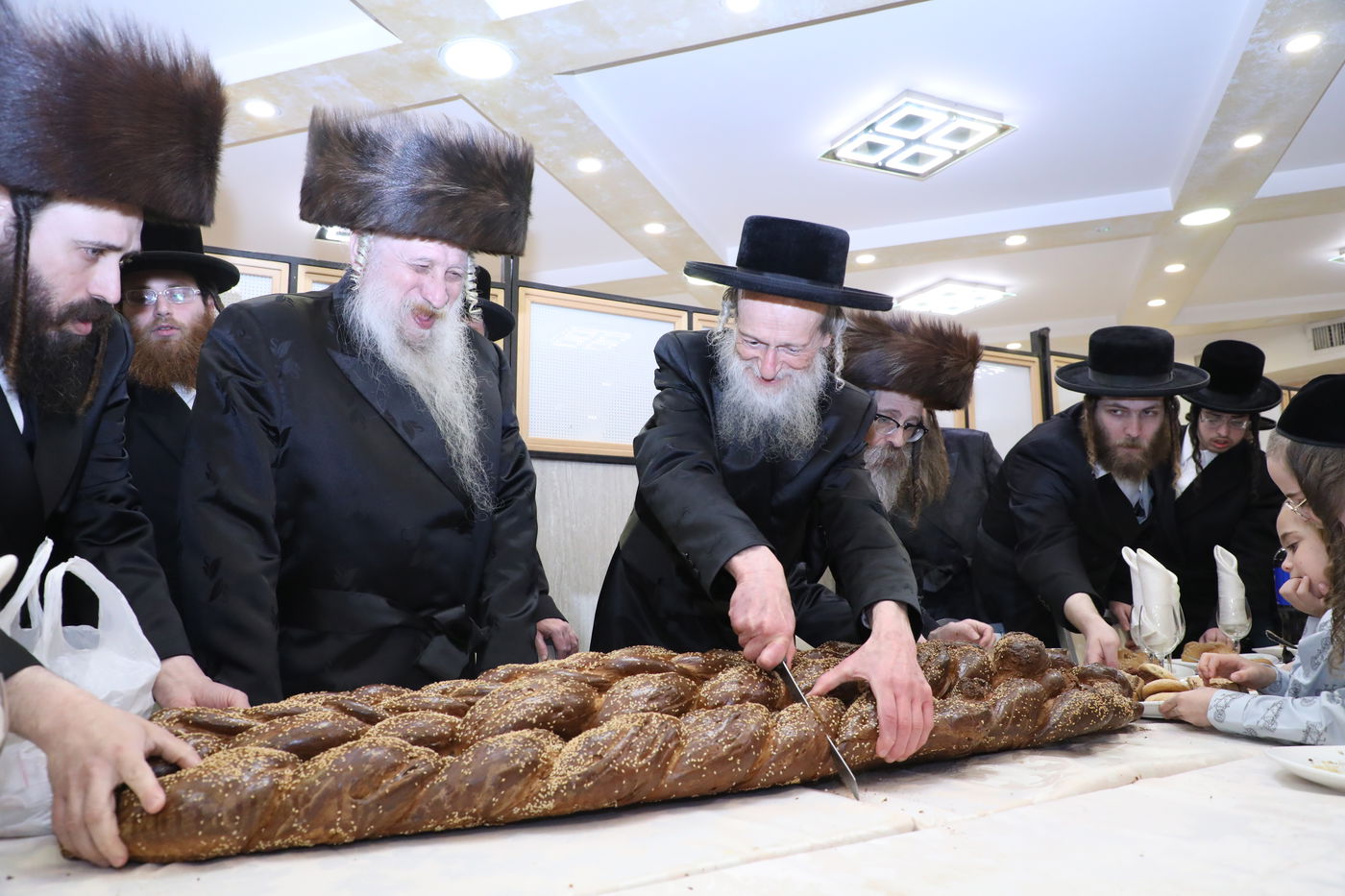 פדיון הבן לנכד המשפיע ולנין האדמו"ר