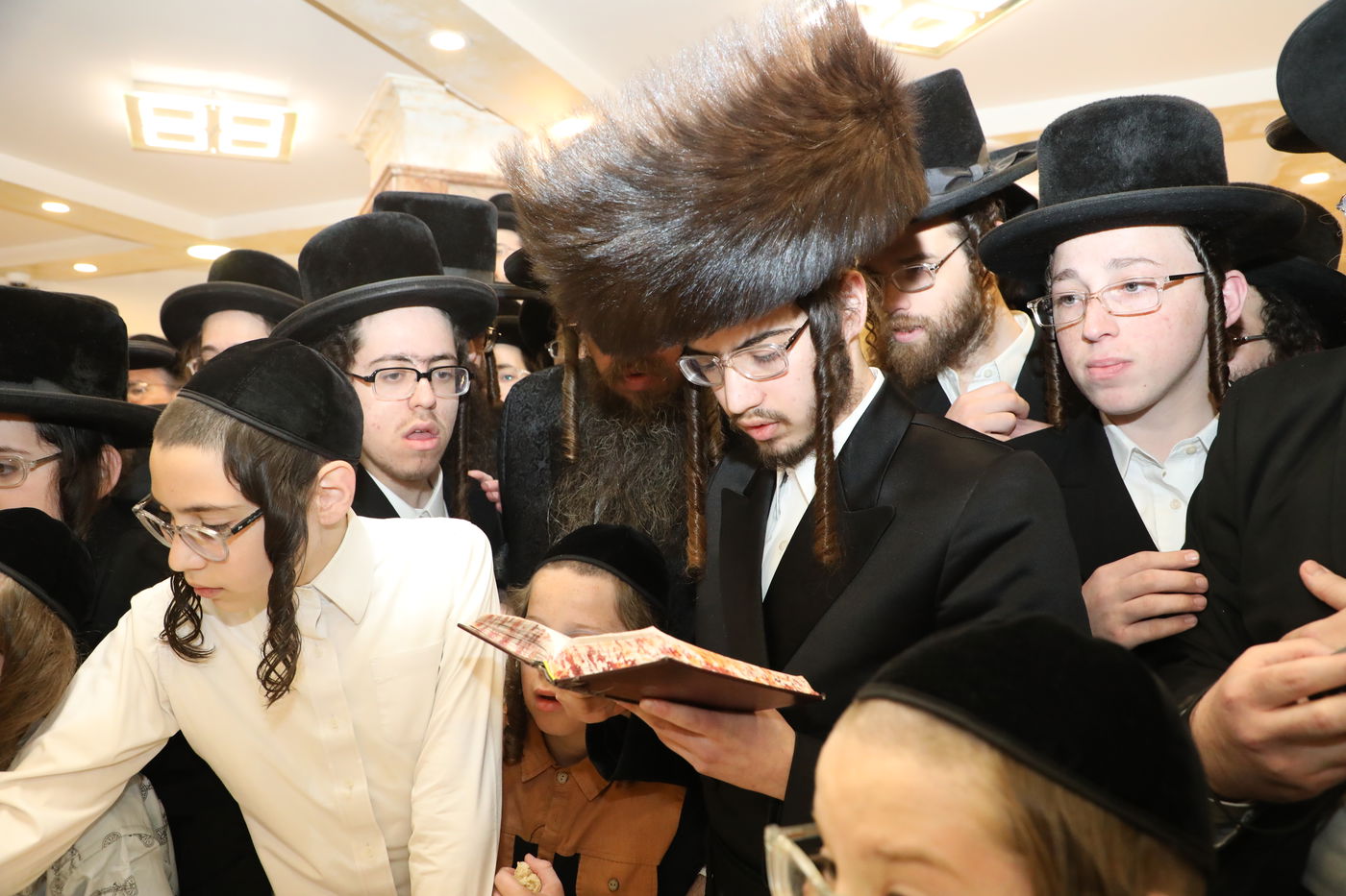 פדיון הבן לנכד המשפיע ולנין האדמו"ר