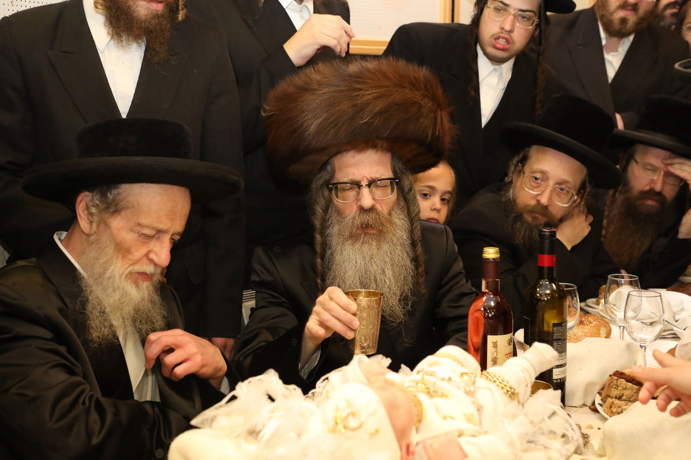 פדיון הבן לנכד המשפיע ולנין האדמו"ר