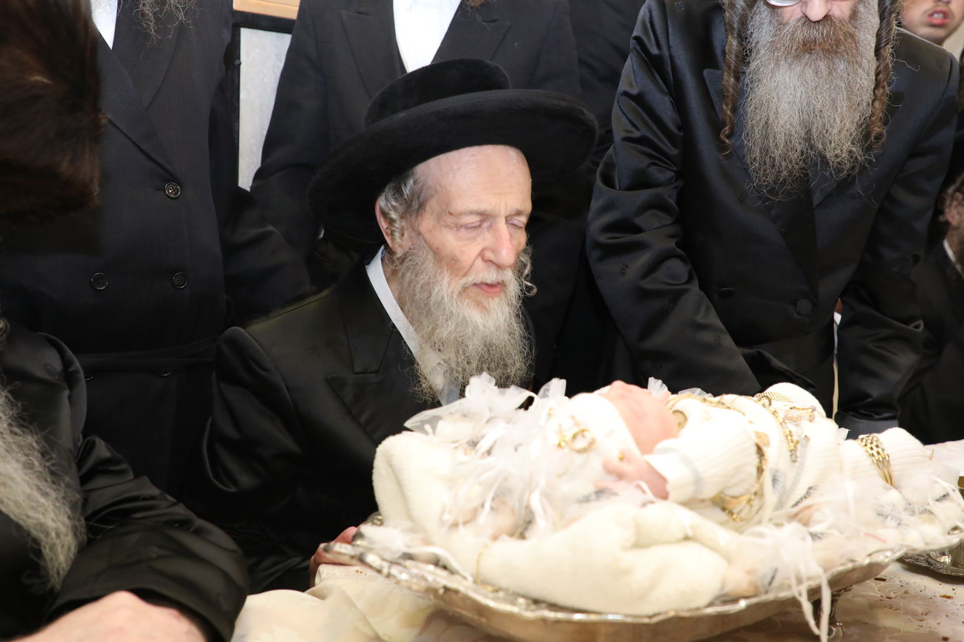 פדיון הבן לנכד המשפיע ולנין האדמו"ר