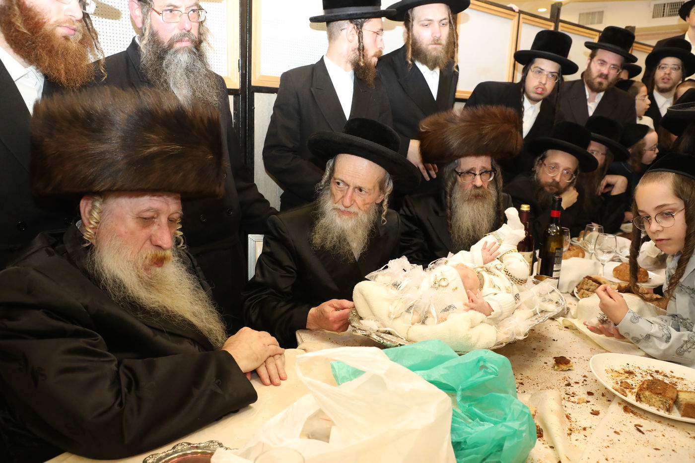 פדיון הבן לנכד המשפיע ולנין האדמו"ר