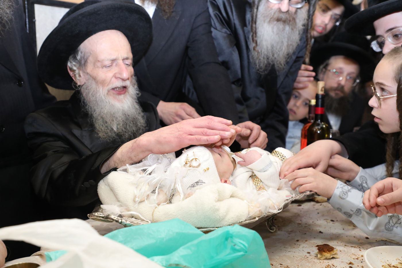 פדיון הבן לנכד המשפיע ולנין האדמו"ר