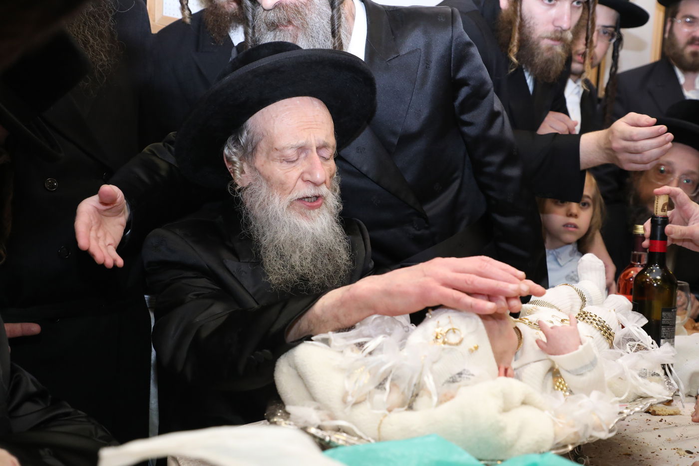 פדיון הבן לנכד המשפיע ולנין האדמו"ר