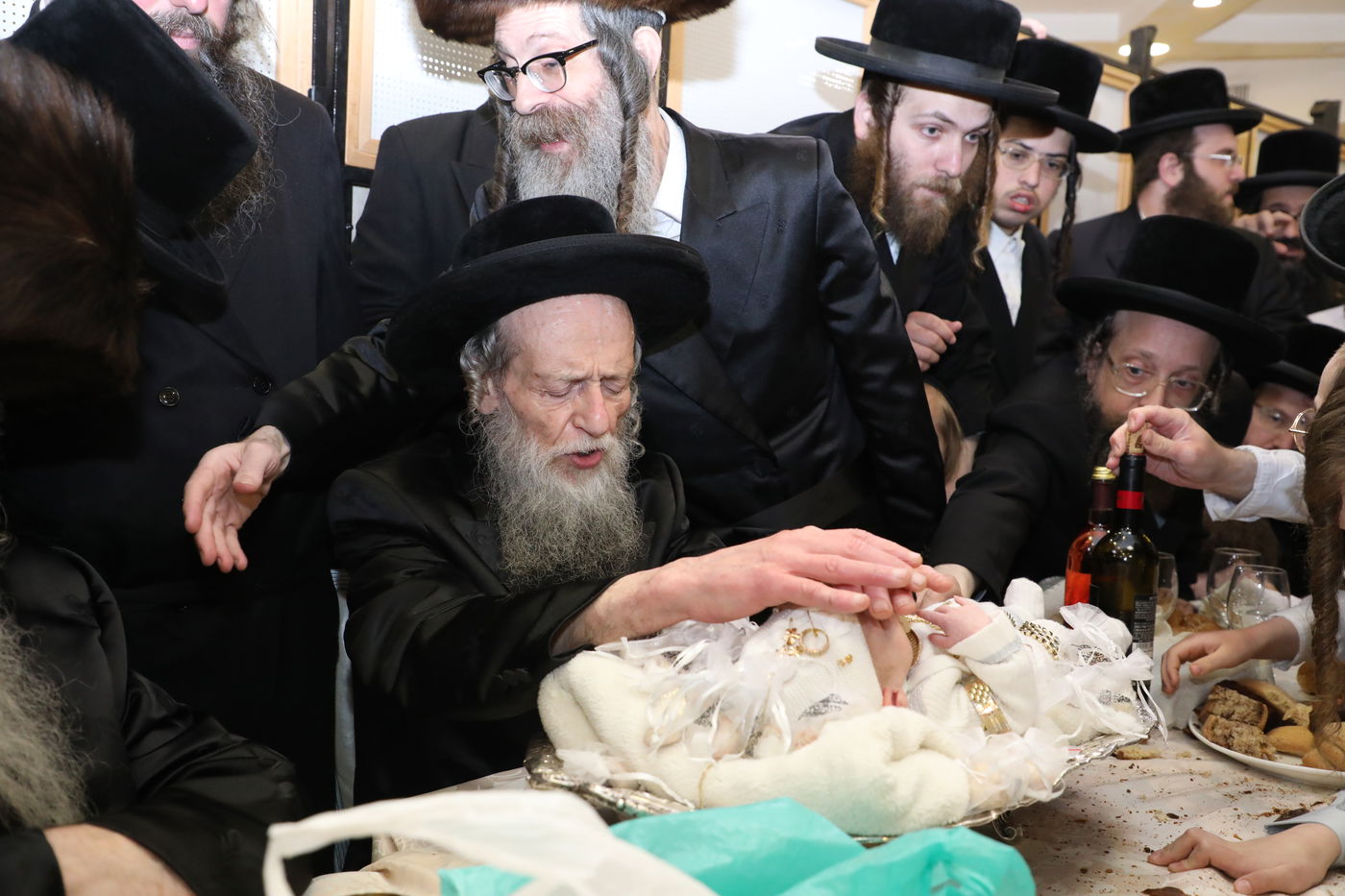 פדיון הבן לנכד המשפיע ולנין האדמו"ר